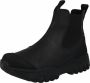 Woden Magda Track Waterproof Chelsea boots Enkellaarsjes Dames Zwart - Thumbnail 5