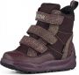 Woden Adrian Boot Pearl Fudge Paars - Thumbnail 2