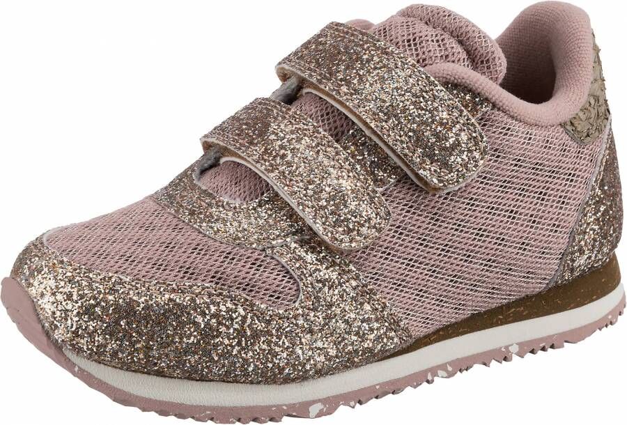 Woden Ydun Glitter Lage sneakers Meisjes Roze - Foto 5