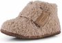 Woden Kim Teddy Babyschoenen Babyslofjes Beige - Thumbnail 4