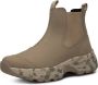 Woden Siri Waterproof boots taupe camouflage - Thumbnail 2