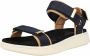 Woden WL926-009 dames sandalen sportief blauw - Thumbnail 4