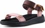 Woden Stijlvolle Comfortabele Platte Sandalen Multicolor Dames - Thumbnail 6