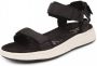 Woden Tijdloze Platte Sandalen Black Dames - Thumbnail 4