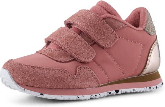 Woden Nor Suede Lage sneakers Meisjes Roze - Foto 4