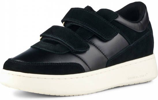 Woden Metallic Nylon Sneaker Monica Black Dames - Foto 4