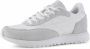 Woden Zachte Sneaker met Visleer Details White Dames - Thumbnail 3