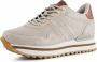 Woden Nora III Suede Plateau Grey Feather Beige Dames - Thumbnail 4