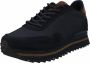 Woden Dames schoenen Nora III Leather Plateau Blauw - Thumbnail 2