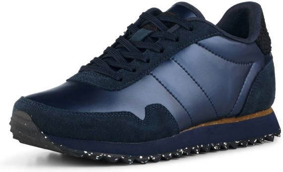 Woden Nora III Metallic Nylon Sneakers Black Dames - Foto 3