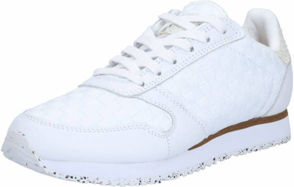 Woden Sneaker uit de North Sea collectie met vlechtdetails White Dames - Foto 5