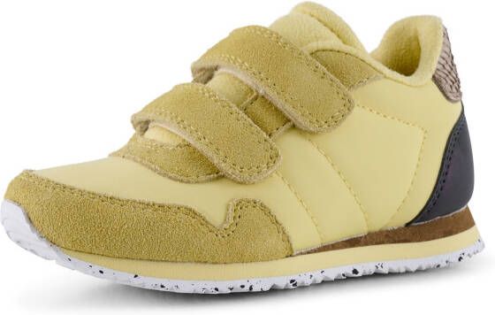 Woden Noch suede banaan Groen - Foto 2