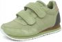 Woden Kids Woden Nor Suede Lage sneakers Groen - Thumbnail 3