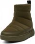 Woden Waterdichte visschoenen van leer Green Dames - Thumbnail 2