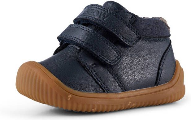 Woden Tristan Leather Sneakers Navy Blauw Heren - Foto 3