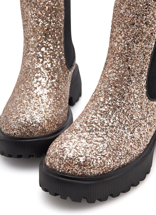 WODEN Boots 'Aya Glitter' goud - Foto 4