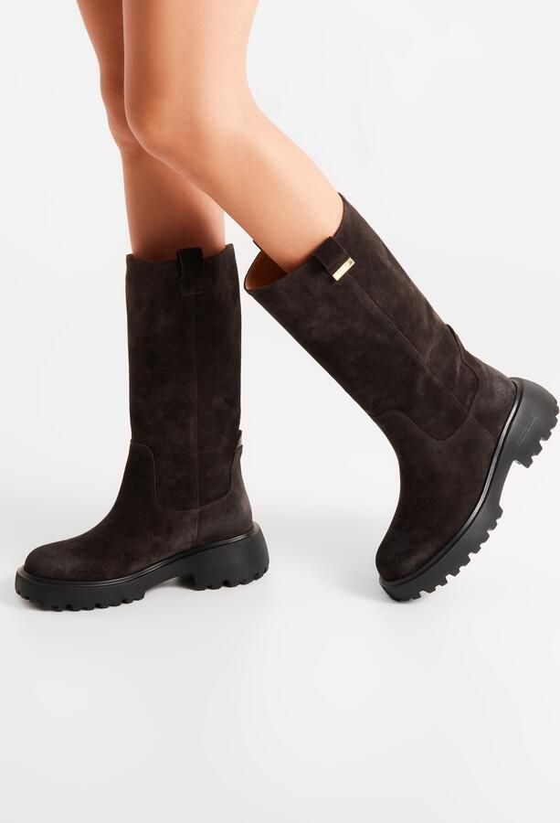 WODEN Boots chocoladebruin - Foto 4