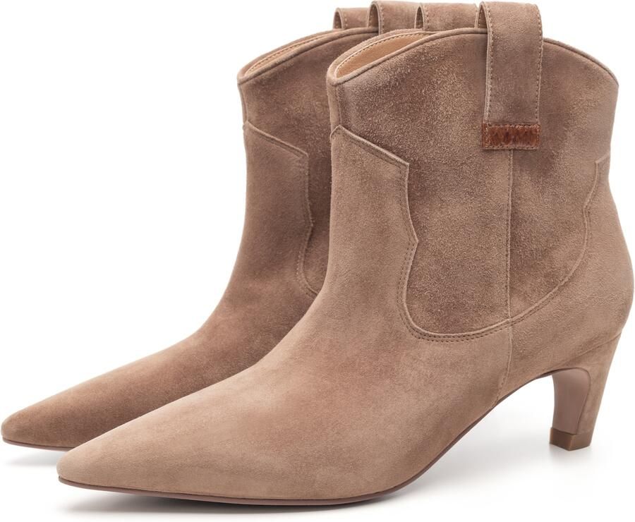 WODEN Boots 'Dicte Low' bruin - Foto 3