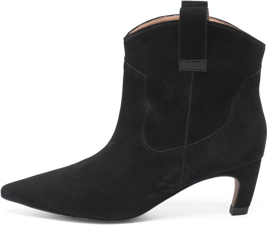 WODEN Boots 'Dicte Low' zwart