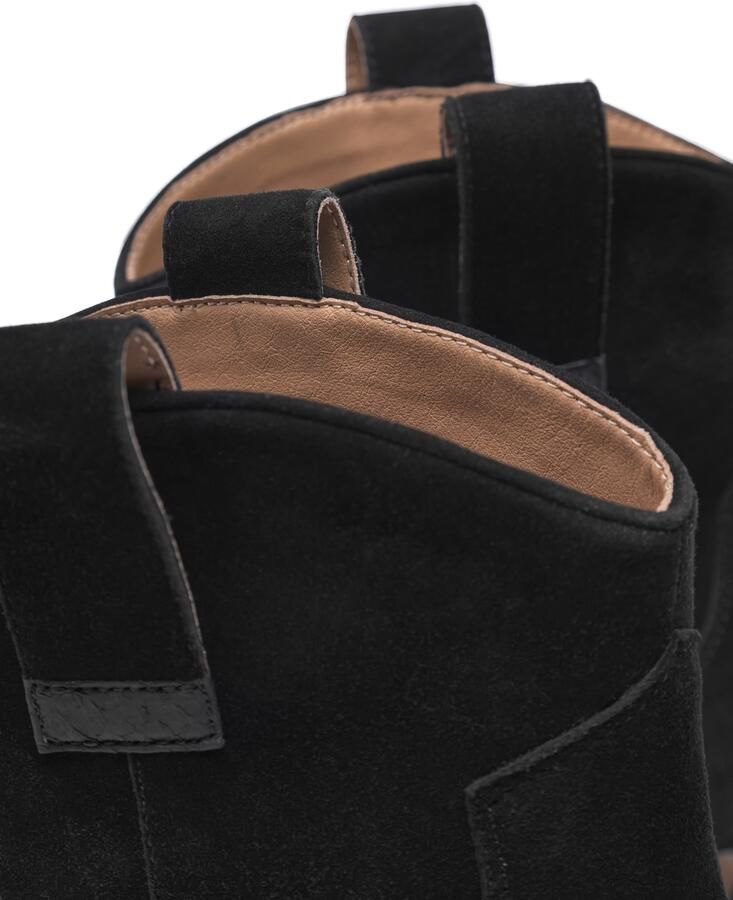 WODEN Boots 'Dicte Low' zwart - Foto 4
