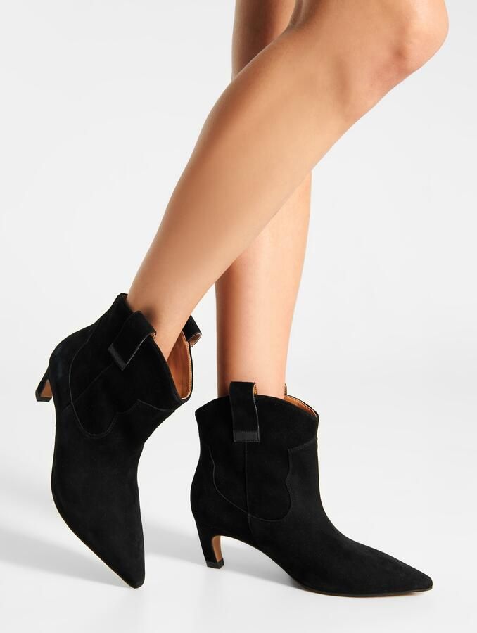 WODEN Boots 'Dicte Low' zwart - Foto 5