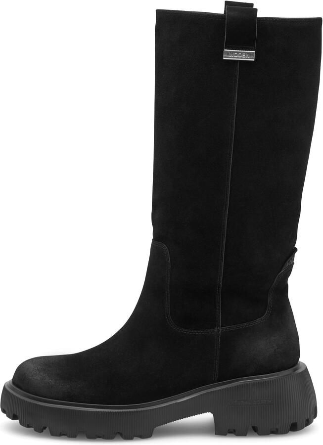 WODEN Boots 'Lea S' zwart