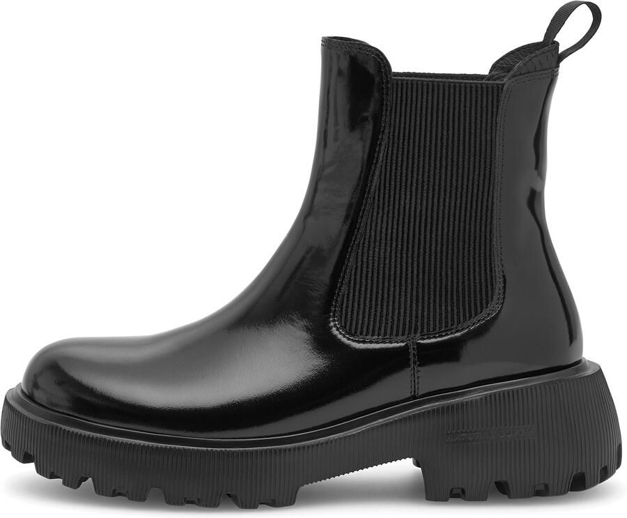 WODEN Chelsea boots 'Aya Patent' zwart