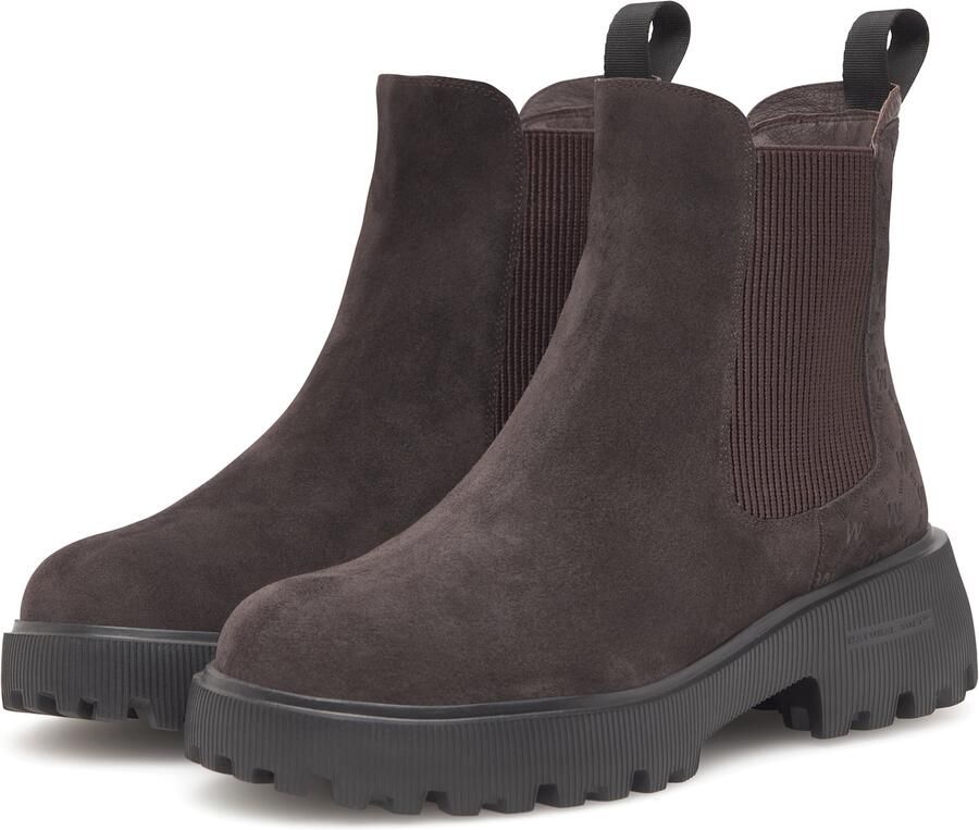 WODEN Chelsea boots 'Aya Warm' chocoladebruin - Foto 2