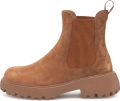 WODEN Chelsea boots 'Aya Warm' karamel - Karamel