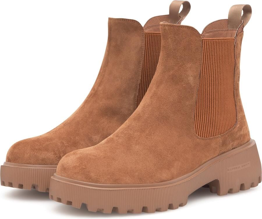 WODEN Chelsea boots 'Aya Warm' karamel - Foto 2