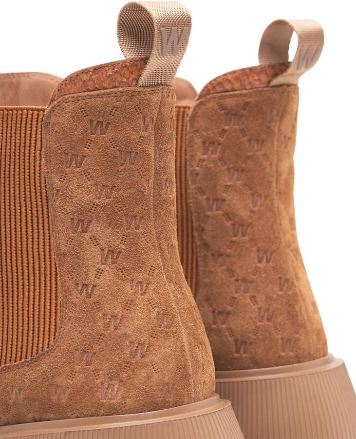 WODEN Chelsea boots 'Aya Warm' karamel - Foto 3