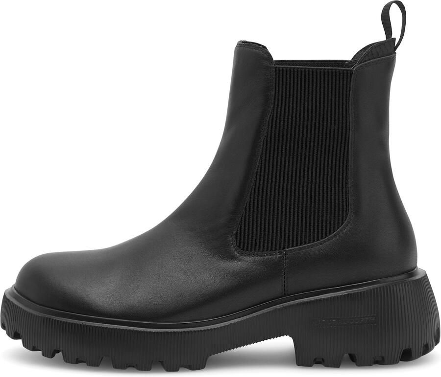 WODEN Chelsea boots 'Aya' zwart