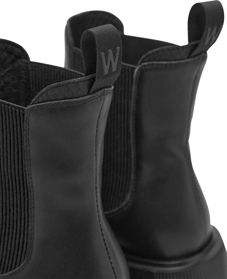 WODEN Chelsea boots 'Aya' zwart - Foto 3