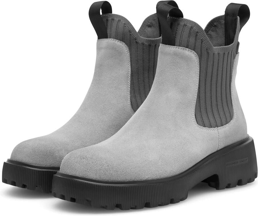 WODEN Chelsea boots 'Isabella' grijs donkergrijs - Foto 4