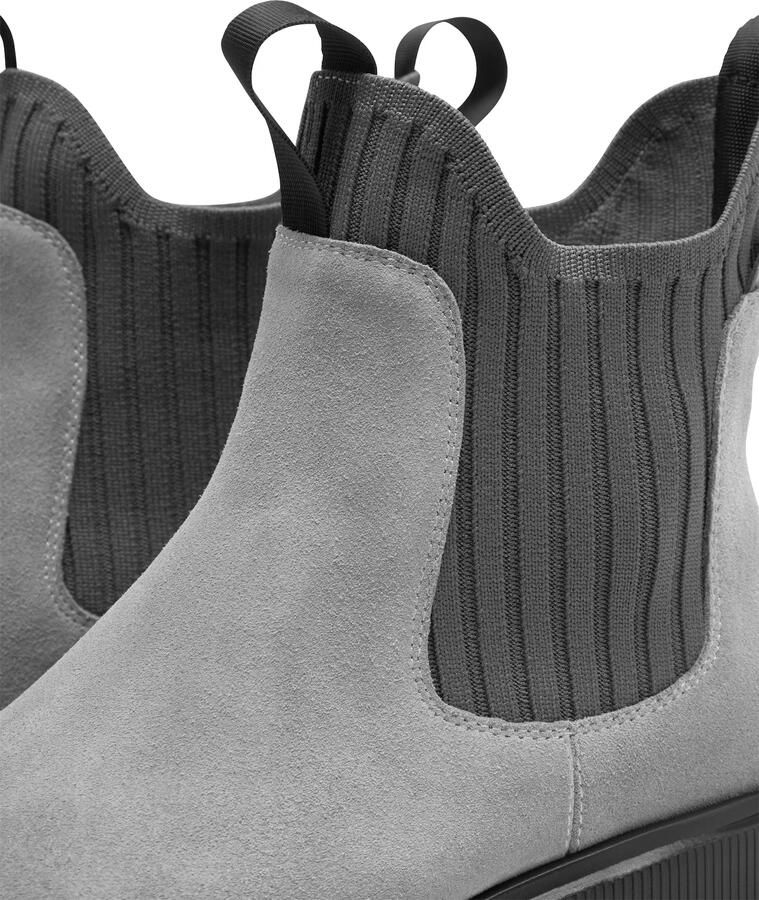 WODEN Chelsea boots 'Isabella' grijs donkergrijs - Foto 3