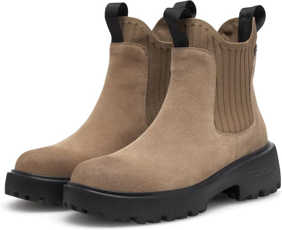 WODEN Chelsea boots 'Isabella' lichtbruin - Foto 3