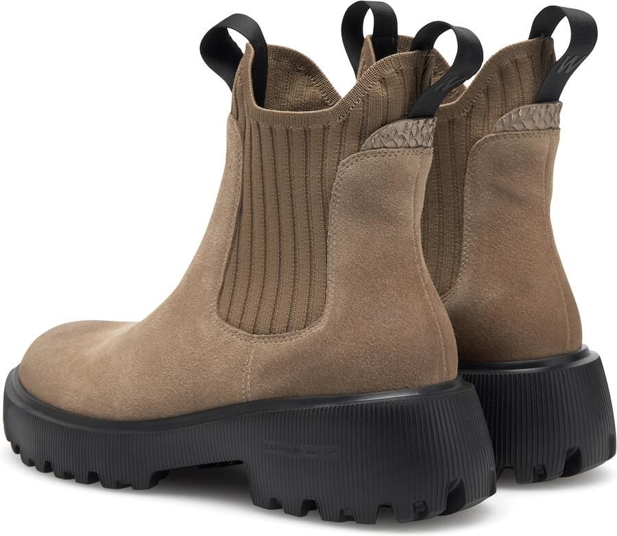WODEN Chelsea boots 'Isabella' lichtbruin - Foto 2