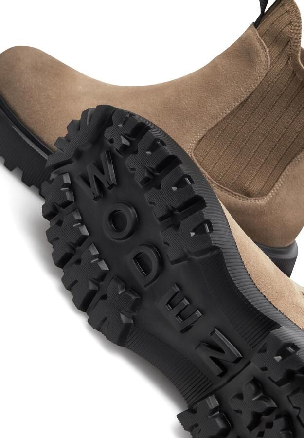 WODEN Chelsea boots 'Isabella' lichtbruin - Foto 5