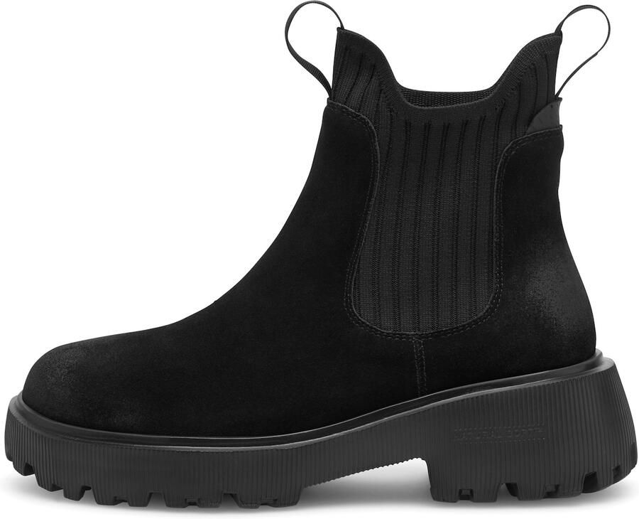WODEN Chelsea boots 'Isabella' zwart