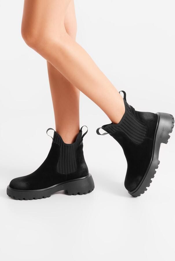 WODEN Chelsea boots 'Isabella' zwart - Foto 5