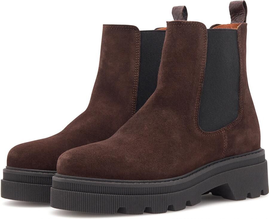 WODEN Chelsea boots 'Sanna' chocoladebruin - Foto 3