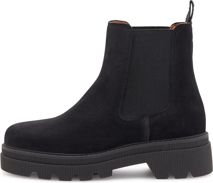 WODEN Chelsea boots 'Sanna' zwart