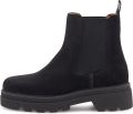 WODEN Chelsea boots 'Sanna' zwart - Zwart