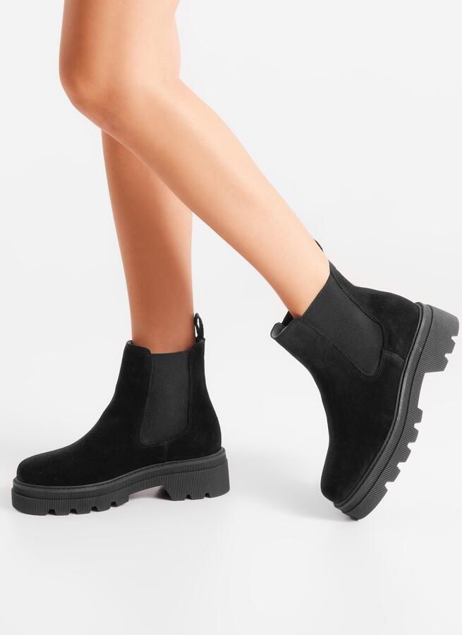 WODEN Chelsea boots 'Sanna' zwart - Foto 4