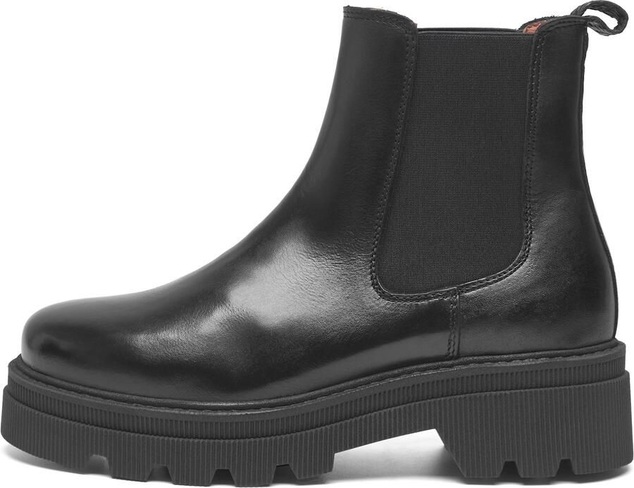 WODEN Chelsea boots 'Sanna' zwart