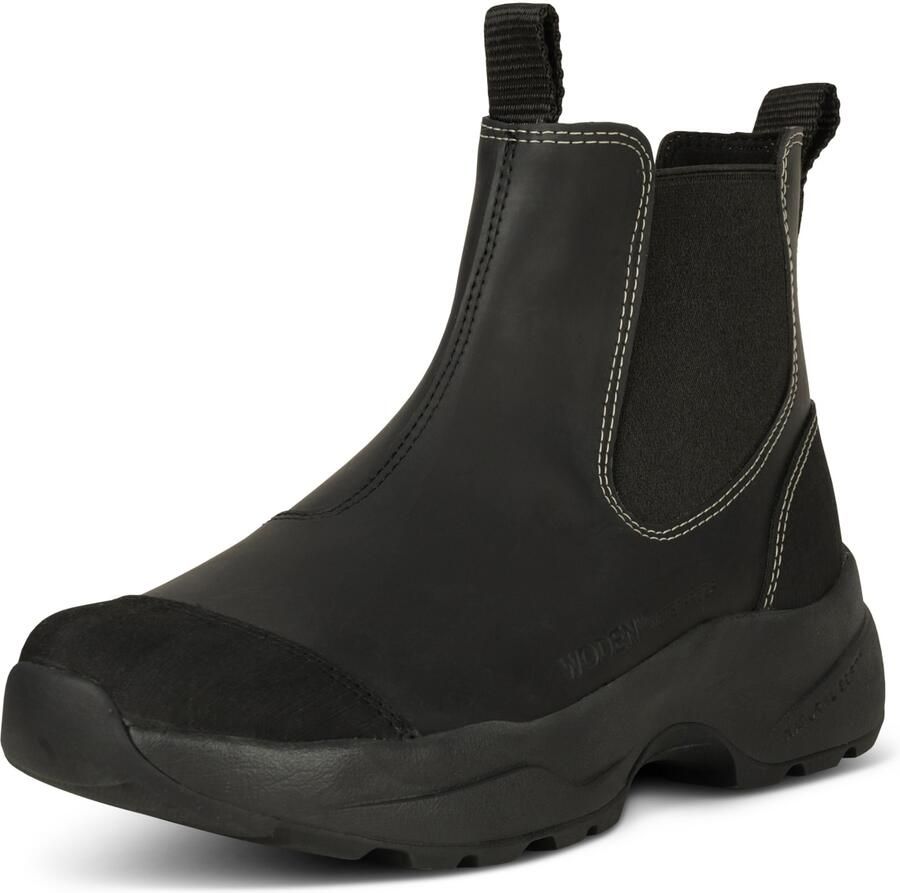 Woden Siri Waterproof Chelsea boots zwart Dames