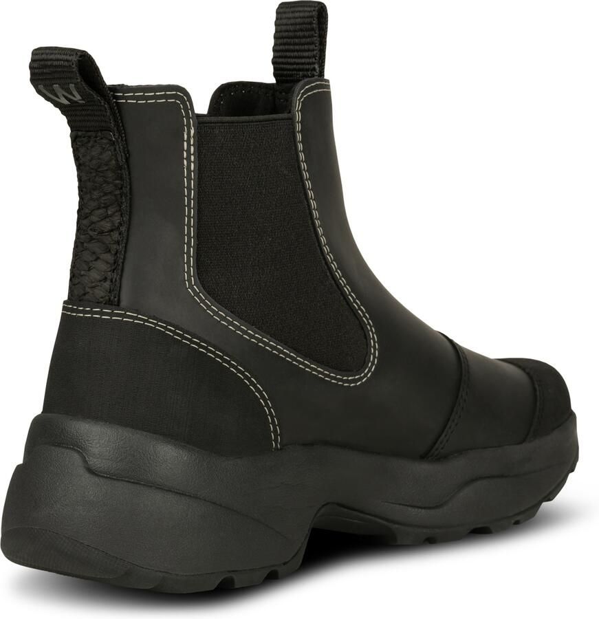 Woden Siri Waterproof Chelsea boots zwart Dames - Foto 2