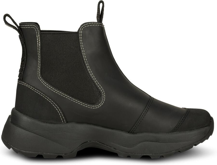 Woden Siri Waterproof Chelsea boots zwart Dames - Foto 4