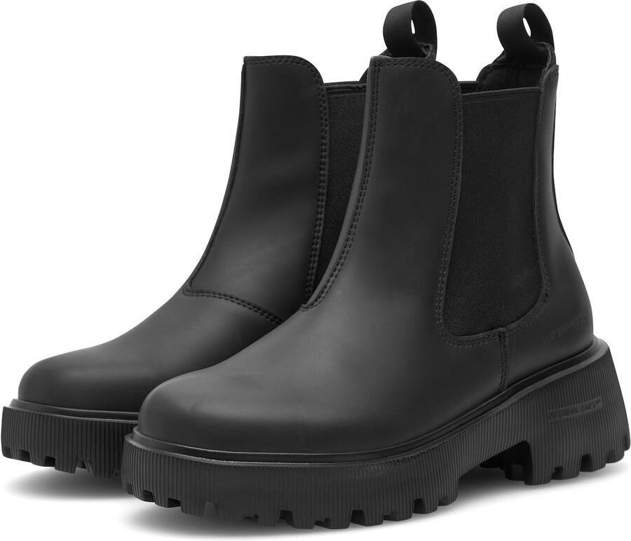 WODEN Enkellaarsje ' Aya Waterproof ' zwart - Foto 2