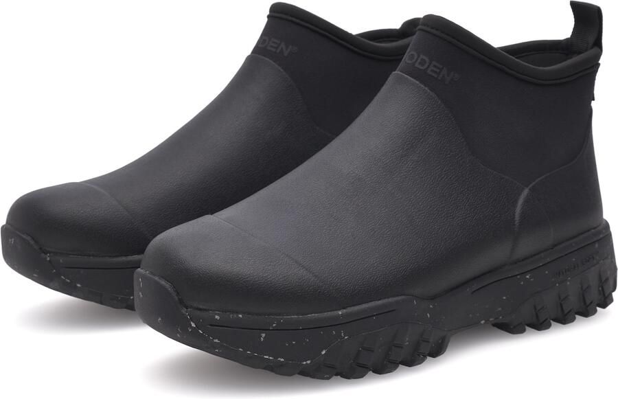 Woden Irene waterproof Regenlaarzen zwart - Foto 5
